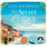 Book Cover for The Secret Legacy by Sara Alexander