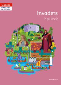 Book Cover for Invaders. Pupil Book by Alf Wilkinson