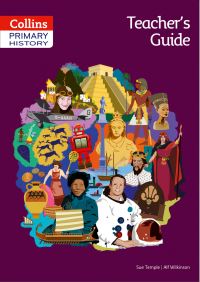 Book Cover for Primary History. Teacher's Guide by Alf Wilkinson, Sue Temple