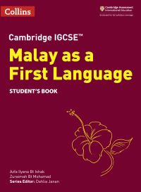 Book Cover for Cambridge IGCSE Malay as a First Language. Student's Book by 
