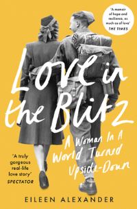 Book Cover for Love in the Blitz by Eileen Alexander