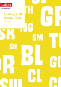 Book Cover for Year 2/P3 Spelling Half Termly Tests by Clare Dowdall