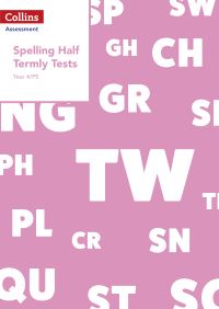 Book Cover for Year 4/P5 Spelling Half Termly Tests by Clare Dowdall