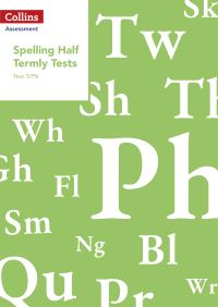 Book Cover for Year 5/P6 Spelling Half Termly Tests by Clare Dowdall