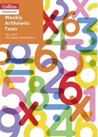 Book Cover for KS2 Maths SATS Paper 1 by Liz Dawson