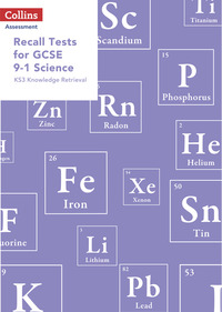 Book Cover for Recall Tests for GCSE 9-1 Science by Emily Quinn