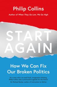 Book Cover for Start Again by Philip Collins