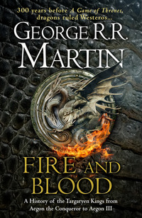 Book Cover for Fire and Blood by George RR Martin