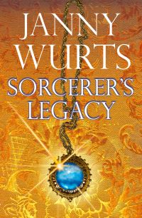 Book Cover for Sorcerer's Legacy by Janny Wurts