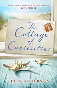 Book Cover for The Cottage of Curiosities by Celia Anderson
