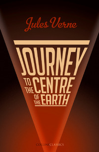 Book Cover for Journey to the Centre of the Earth by Jules Verne