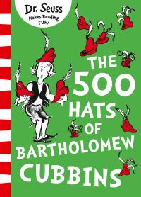 Book Cover for The 500 Hats of Bartholomew Cubbins by Dr Seuss