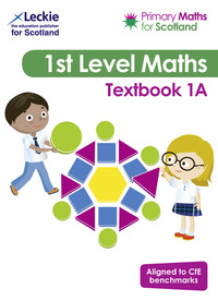 Book Cover for Primary Maths for Scotland. Textbook 1A for the Curriculum for Excellence by Craig Lowther