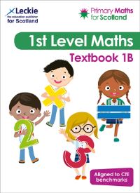 Book Cover for Primary Maths for Scotland. Textbook 1B for the Curriculum for Excellence by Craig Lowther
