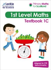 Book Cover for Primary Maths for Scotland. Textbook 1C for the Curriculum for Excellence by Craig Lowther