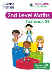 Book Cover for Primary Maths for Scotland. Textbook 2B by 