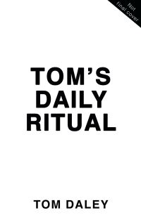 Book Cover for Tom's Daily Goals by Tom Daley