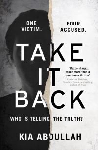 Book Cover for Take It Back by Kia Abdullah