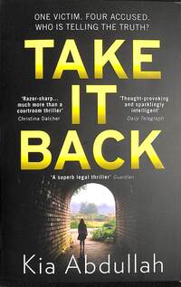 Book Cover for Take It Back by Kia Abdullah