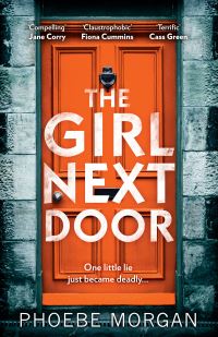 Book Cover for The Girl Next Door by Phoebe Morgan