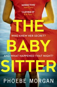 Book Cover for The Babysitter by Phoebe Morgan