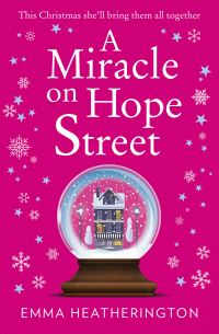 Book Cover for A Miracle on Hope Street by Emma Heatherington