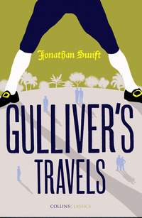 Book Cover for Gulliver's Travels by Jonathan Swift