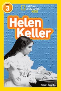 Book Cover for Helen Keller by Kitson Jazynka