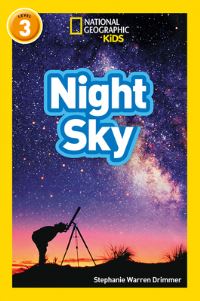 Book Cover for Night Sky. Level 3 by Stephanie Warren Drimmer