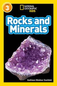 Book Cover for Rocks and Minerals. Level 3 by Kathleen Weidner Zoehfeld