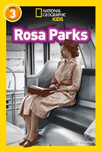 Book Cover for Rosa Parks by Kitson Jazynka