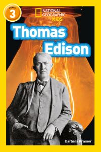 Book Cover for Thomas Edison by Barbara Kramer