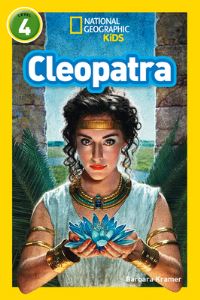 Book Cover for Cleopatra by Barbara Kramer