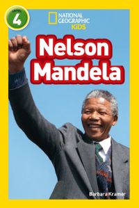 Book Cover for Nelson Mandela by Barbara Kramer