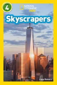Book Cover for Skyscrapers. Level 4 by Libby Romero