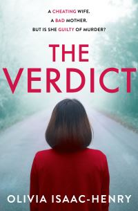 Book Cover for The Verdict by Olivia IsaacHenry