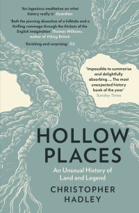 Book Cover for Hollow Places by Christopher Hadley