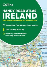 Book Cover for Collins Handy Road Atlas Ireland by Collins Maps