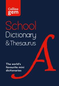Book Cover for English School Dictionary & Thesaurus by Ian Brookes, Alice Grandison, Andrew Holmes, Mary ONeill