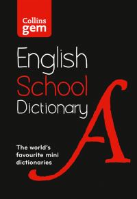 Book Cover for English School Dictionary by Ian Brookes, Alice Grandison, Penny Hands, Andrew Holmes, Mary ONeill