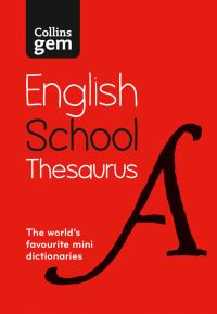 Book Cover for English School Thesaurus by Ian Brookes, Lucy Hollingworth, Helen Hucker, Gina Macleod, Mary ONeill