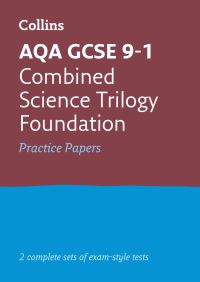 Book Cover for AQA GCSE 9-1 Combined Science Foundation Practice Test Papers by 