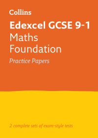 Book Cover for Edexcel GCSE 9-1 Maths Foundation Practice Test Papers by 