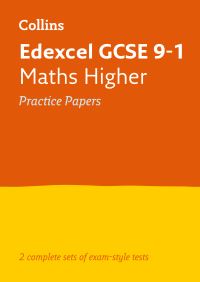 Book Cover for Edexcel GCSE 9-1 Maths Higher Practice Test Papers by 