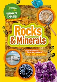 Book Cover for Rocks & Minerals by Nancy Honovich