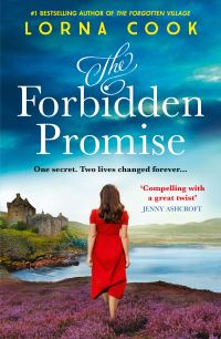 Book Cover for The Forbidden Promise by Lorna Cook