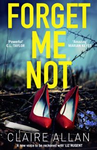 Book Cover for Forget Me Not by Claire Allan
