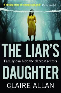 Book Cover for The Liar's Daughter by Claire Allan