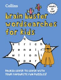 Book Cover for Wordsearches for Kids by Collins Kids