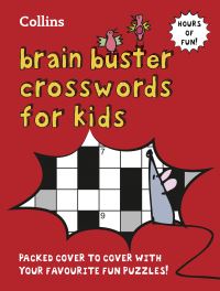 Book Cover for Crosswords for Kids by Collins Kids